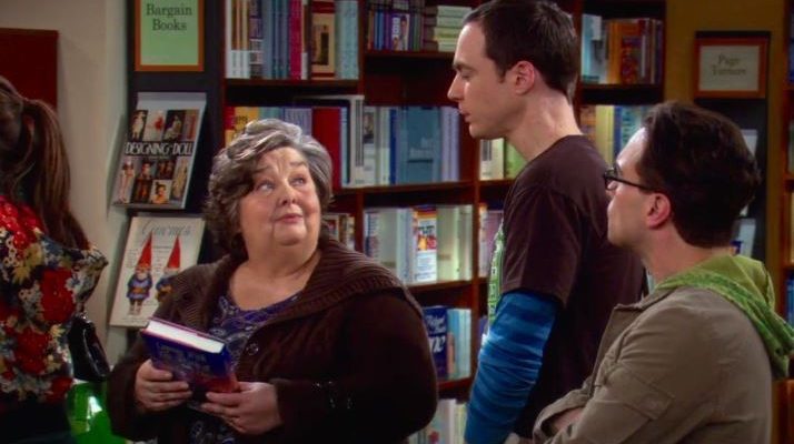 “The Big Bang Theory”.