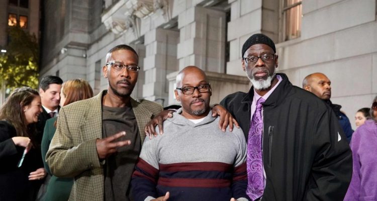 Alfred Chestnut, Andrew Stewart y Ransom Wat | Washington Post