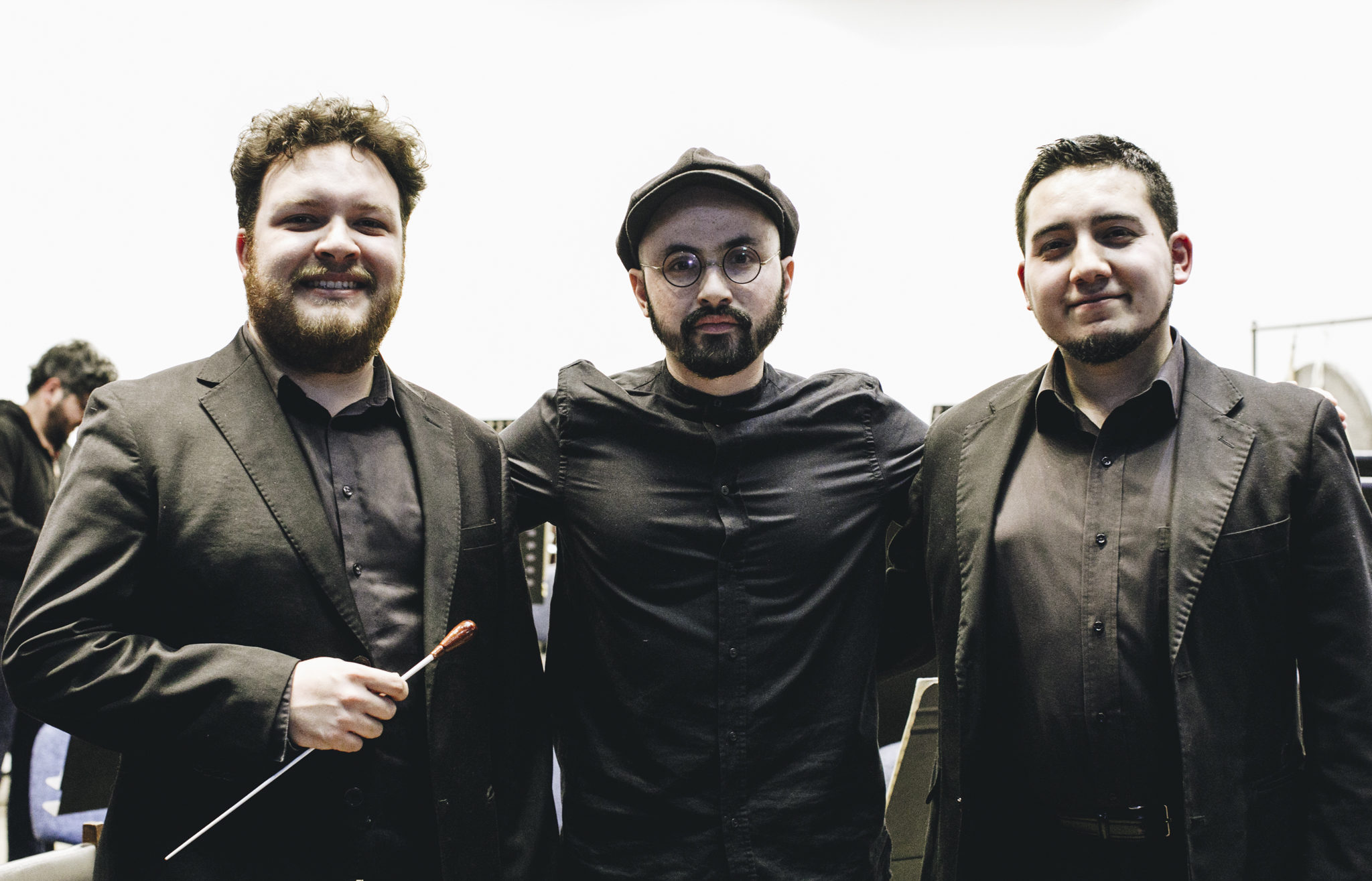 Sebastián Camaño, Tomas Brantmayer y Francisco Huerta | Foto: Gary Go