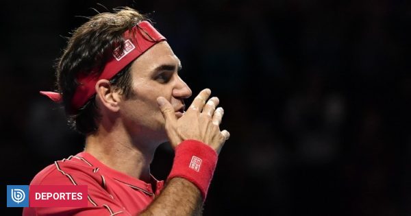 Federer llegará a Santiago el mismo día de su exhibición y con el mínimo de agentes de seguridad - BioBioChile