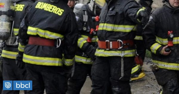 Dos bomberos quedan hospitalizados por quemaduras en Viña del Mar - BioBioChile
