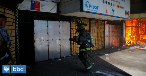 Galería Alessandri de Concepción reabrirá sus puertas tras daños por incendio - BioBioChile