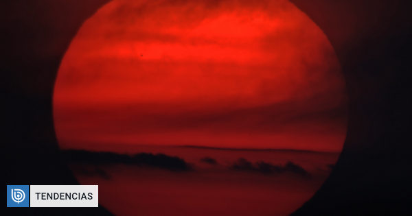 Astrofotógrafo chileno comparte imágenes del "Tránsito de Mercurio" tomadas desde Santiago - BioBioChile