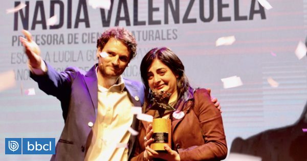 Profesora que logró donación de la NASA a escuela de Angol gana Global Teacher Prize Chile 2019 - BioBioChile