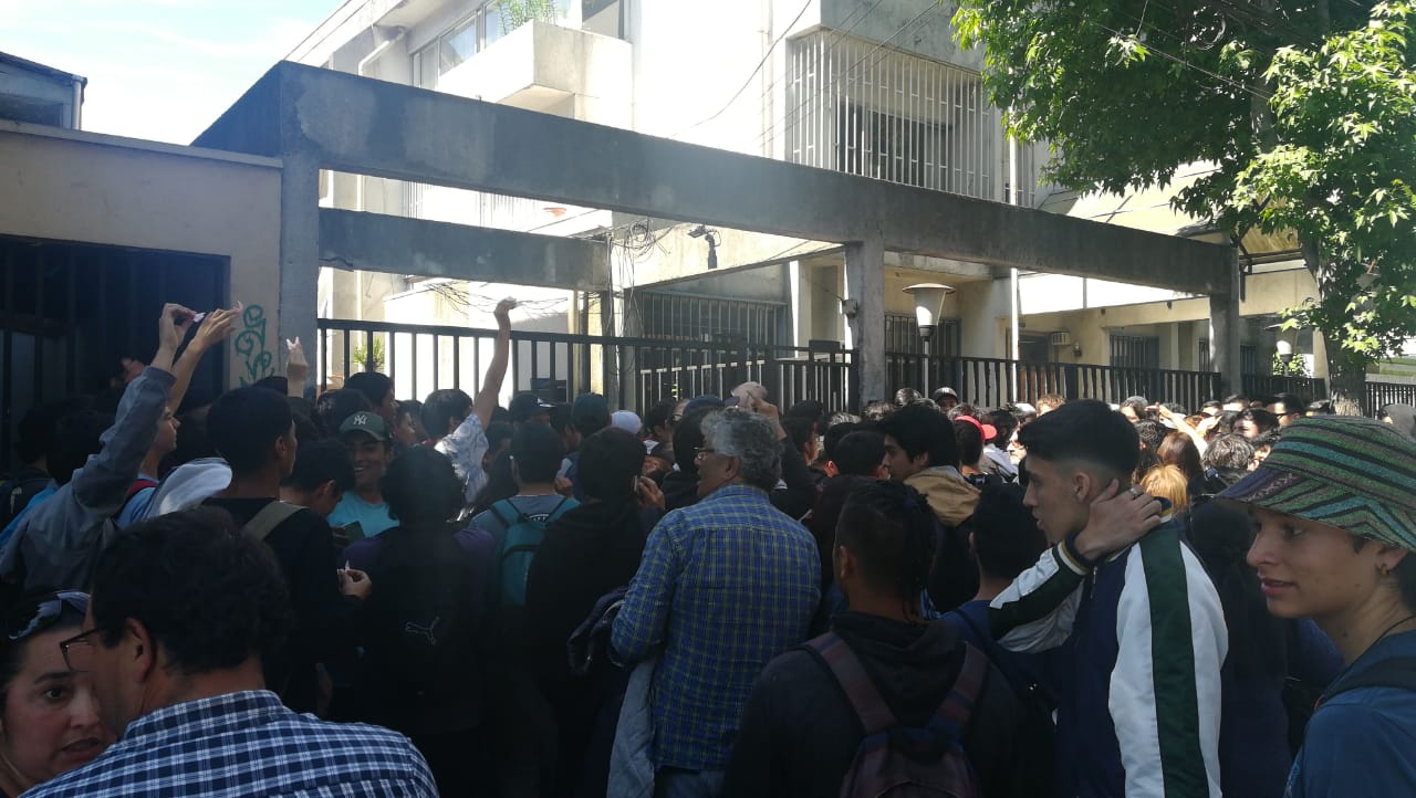 Fila en Concepción | Cristian Valdevenito (RBB)