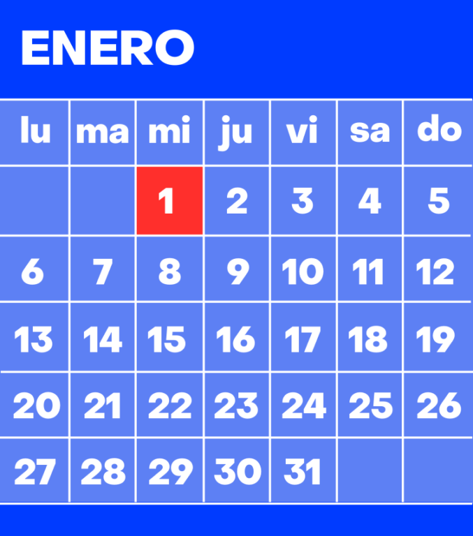 Calendario De Chile Ano 2019 Feriados