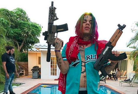 Tekashi 6ix9ine | Instagram