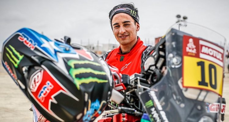 José Ignacio Cornejo ultima participación para el Dakar 2020