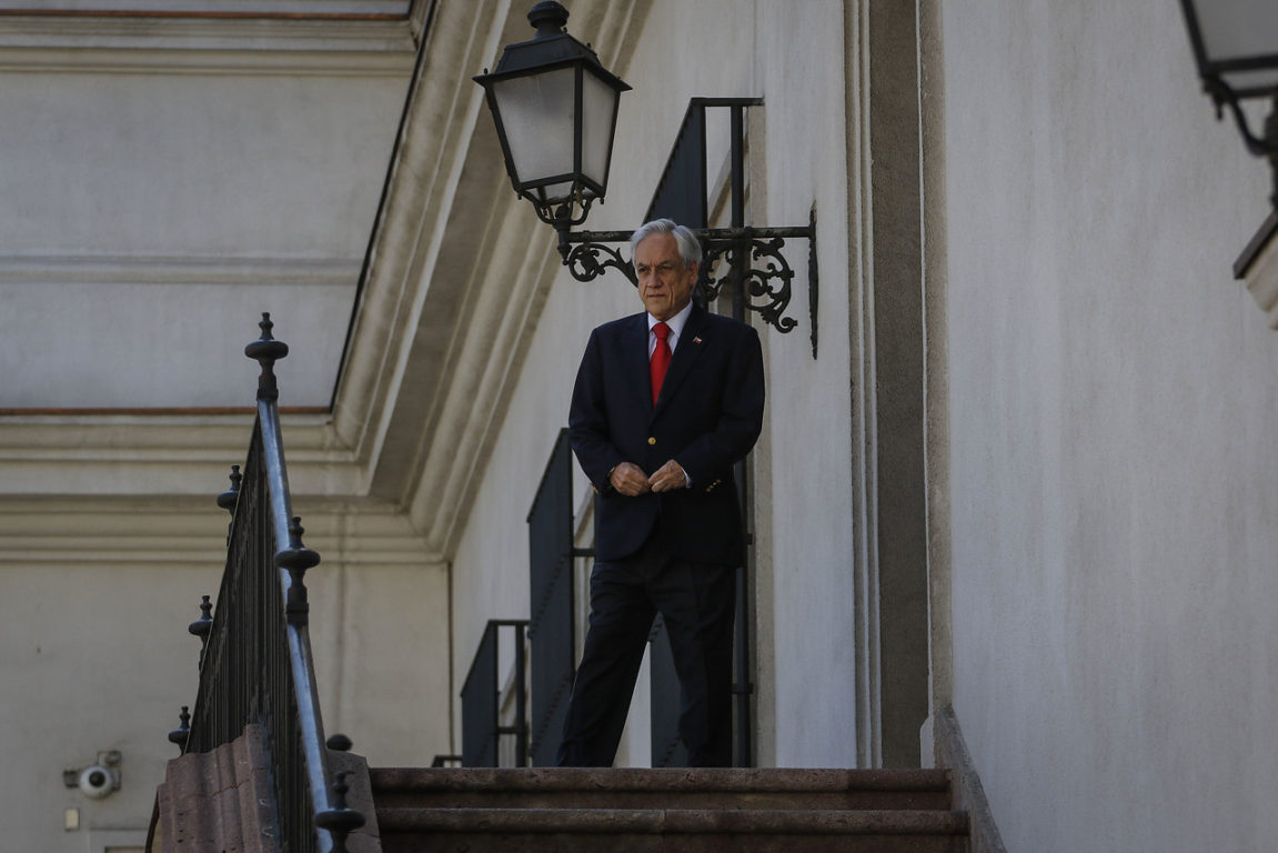 20 de Octubre de 2019 | El presidente de la república, Sebastián Piñera, recibe al presidente de la Camara de diputado, del Senado, y el presidente de la Corte Suprema | Agencia UNO
