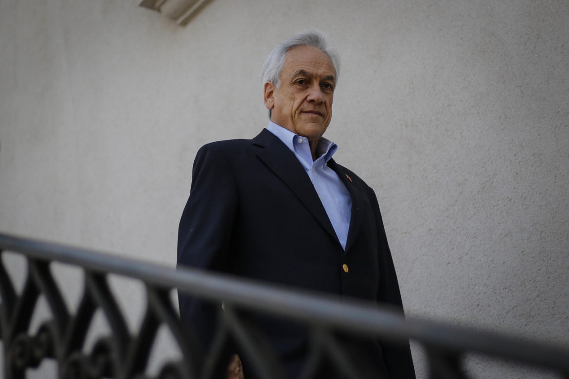 31 de octubre de 2019 | Sebastián Piñera anuncia que la COP25 se realizara en España, en la misma fecha que se agendó en Chile | Agencia UNO