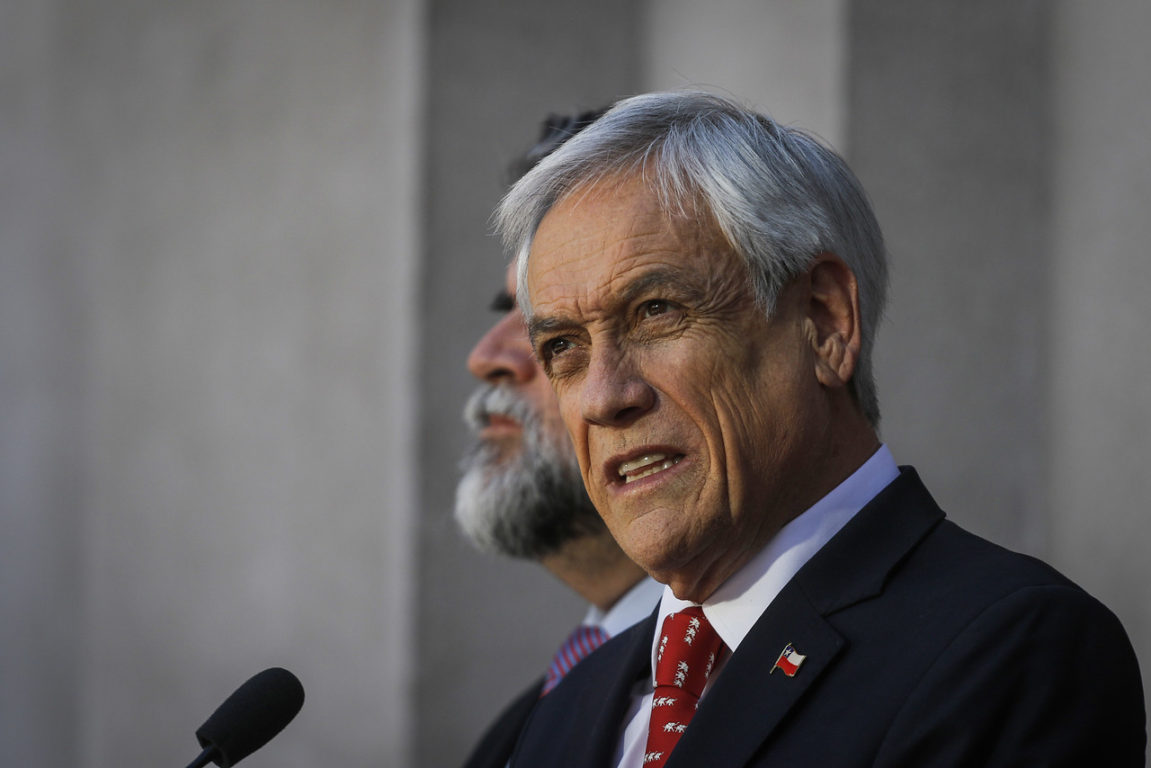 6 de Noviembre de 2019 | Sebastián Piñera cita al COSENA | Agencia UNO