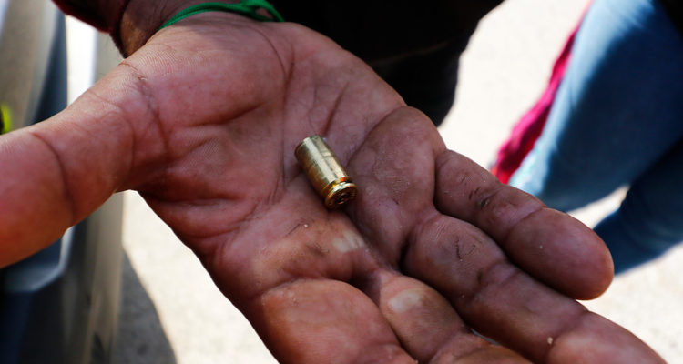 Un herido a bala en la playa de Reñaca | Leonardo Rubilar | Agencia Uno