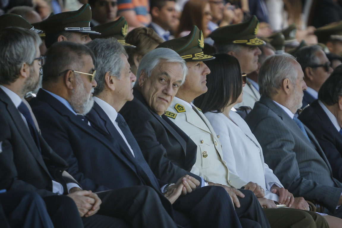 29 de Noviembre de 2019 | Sebastián Piñera participa de la Graduación de oficiales de la escuela de Carabineros de Chile | Agencia UNO
