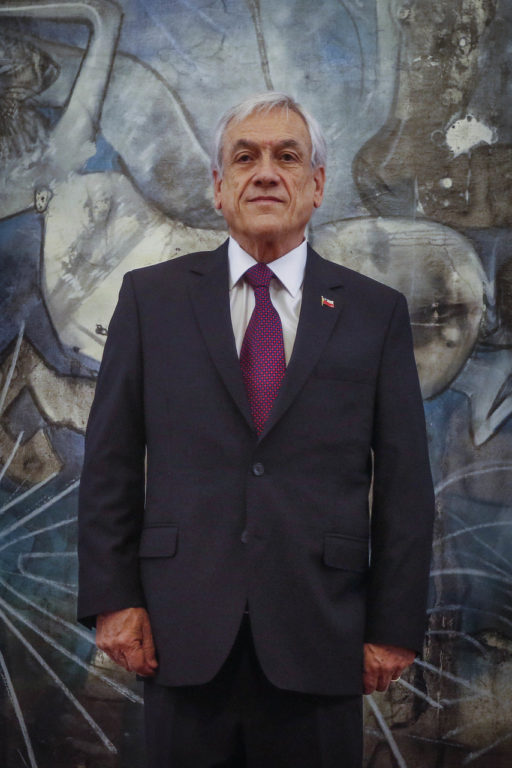 9 de Diciembre de 2019 | Sebastian Piñera recibe al director ejecutivo de Chile Transparente, junto a representantes de Espacio Público y el Observatorio de Gasto Fiscal, que le entregaran propuestas en materia anticorrupción y anti-impunidad | Agencia UNO