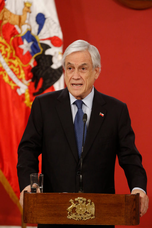 10 de Diciembre de 2019 | Sebastián Piñera conmemora el Día Internacional de los Derechos Humanos | Agencia UNO