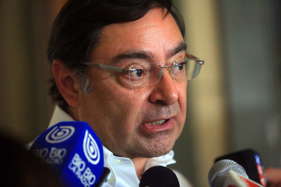 Intendente Felipe Guevara | 	Jose Francisco Zuñiga | Agencia Uno