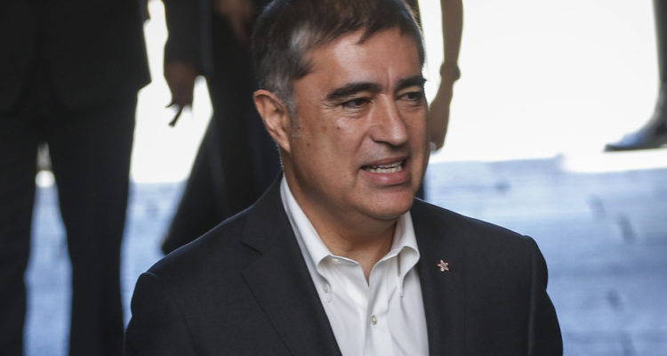 Mario Desbordes | Agencia UNO