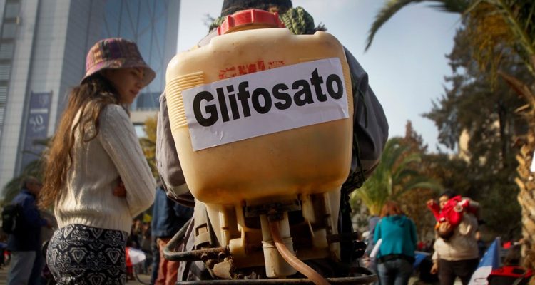 Marcha contra empresa Monsanto |  Víctor Pérez | Agencia Uno