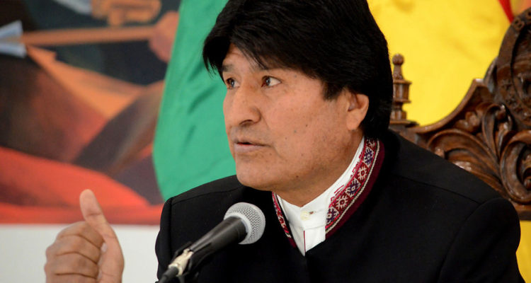 Evo Morales | Agencia UNO