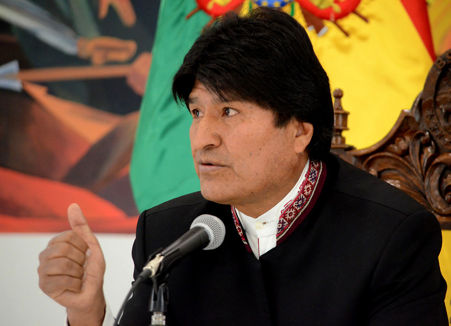 Evo Morales | Agencia UNO