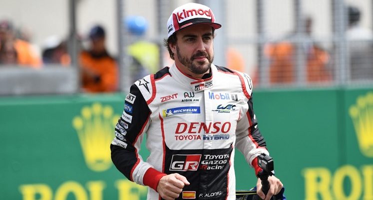 Fernando Alonso ya palpita el Dakar 2020: