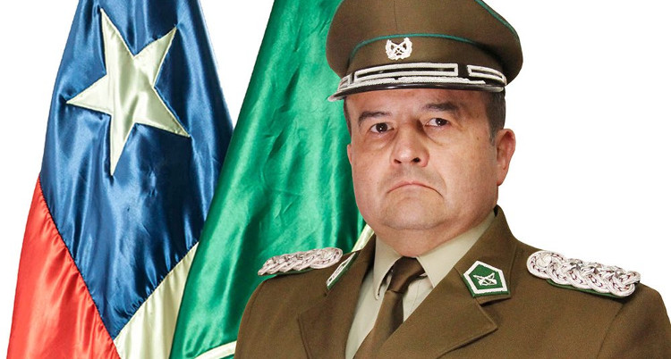 Coronel Pablo Capetillo | Foto institucional 