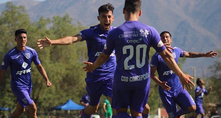 Tercera A: Concepción rugió ante Trasandino y tendrá 'final' ante Limache por un cupo a Segunda