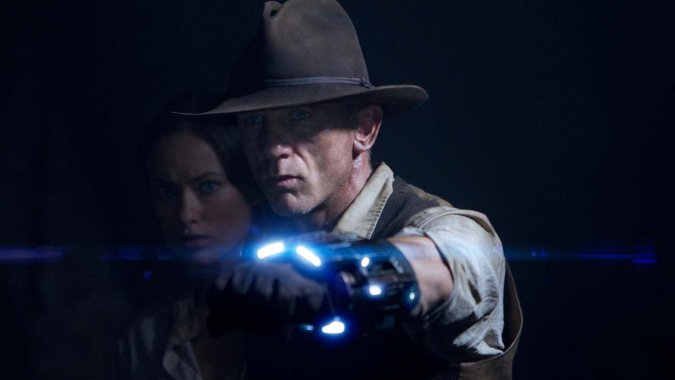 Cowboys and Aliens