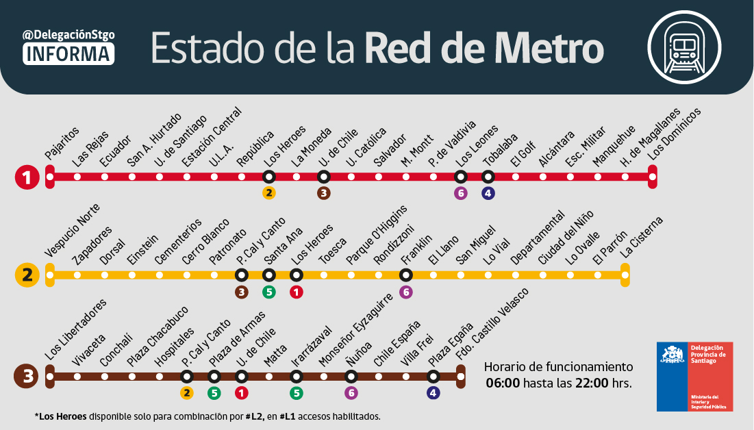 Top 74+ imagen estaciones linea dos del metro