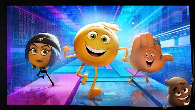 The emoji movie