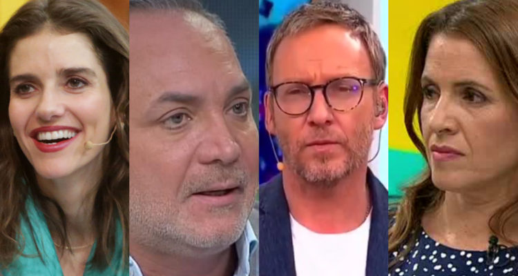 TVN | MEGA | CANAL 13 | CHV