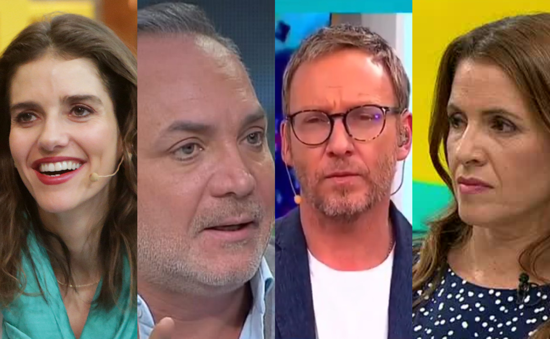 TVN | MEGA | CANAL 13 | CHV
