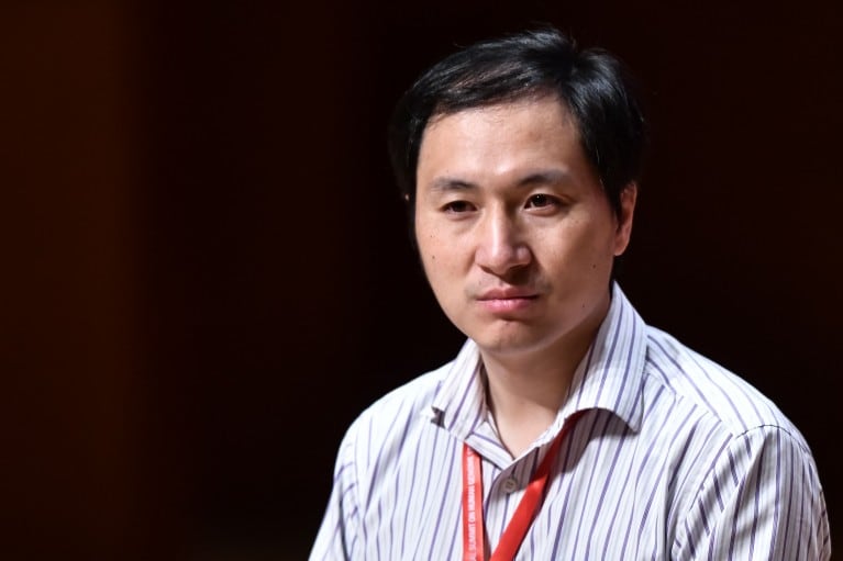 He Jiankui | Washington Post