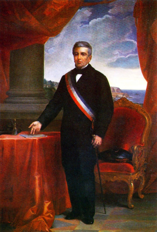 Manuel Montt | Wikimedia