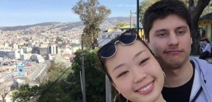 Narumi Kurosaki y Nicolás Zepeda | Redes sociales