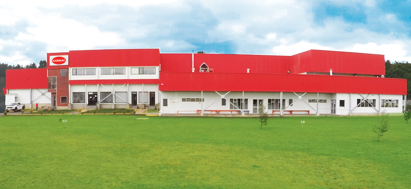Planta de producción en Lautaro | Karmac.cl