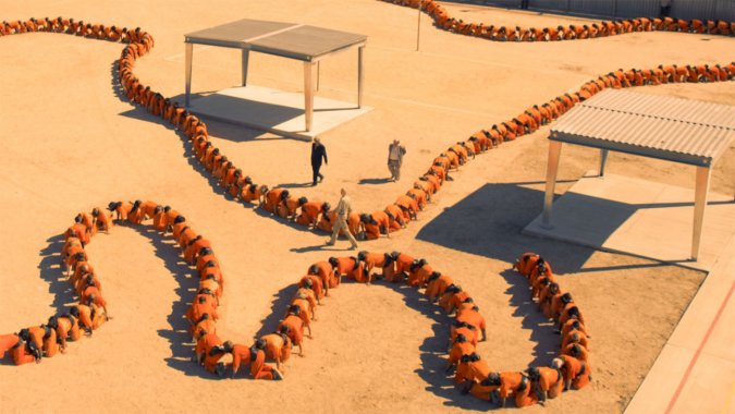 'The Human Centipede'