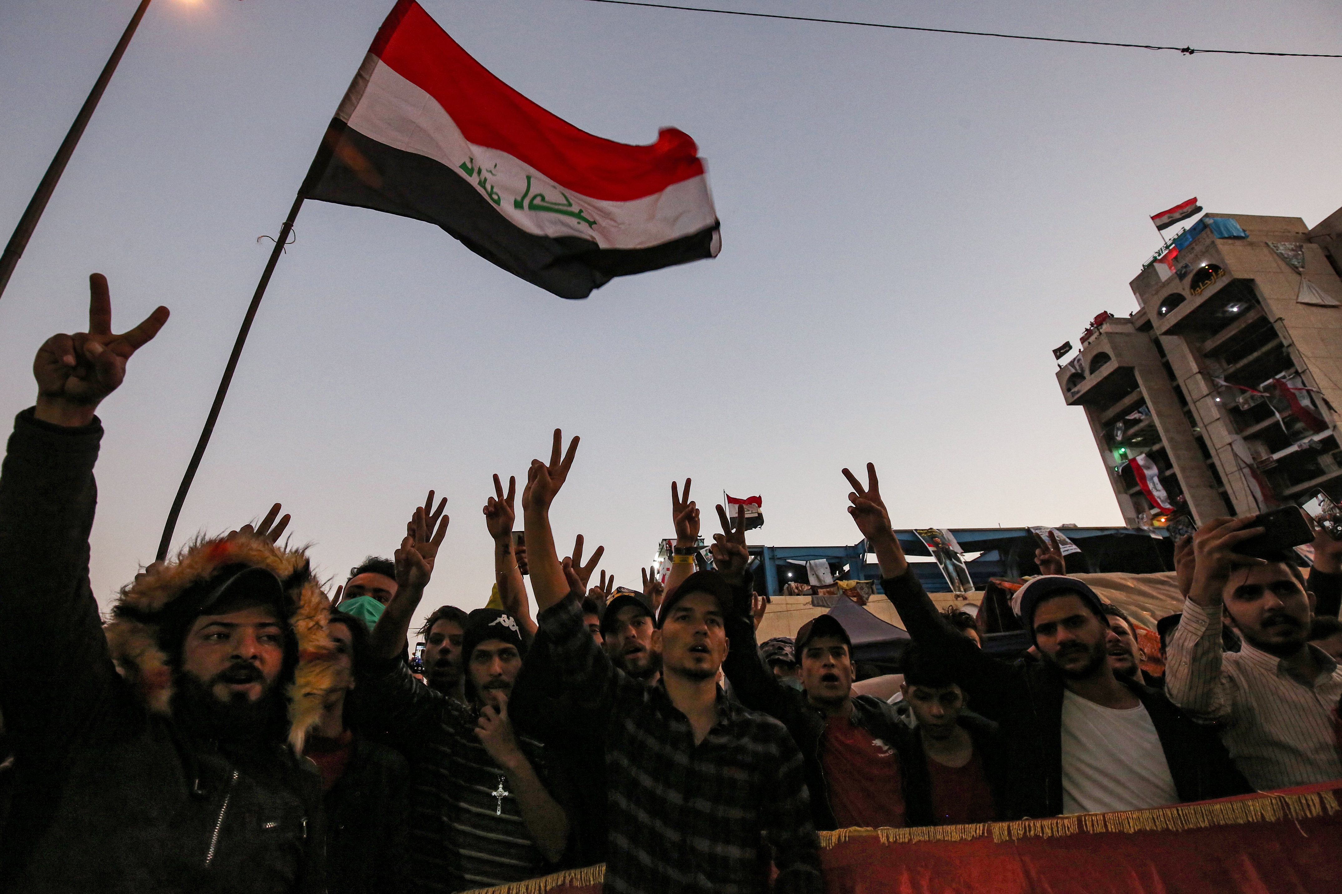 AHMAD AL-RUBAYE / AFP