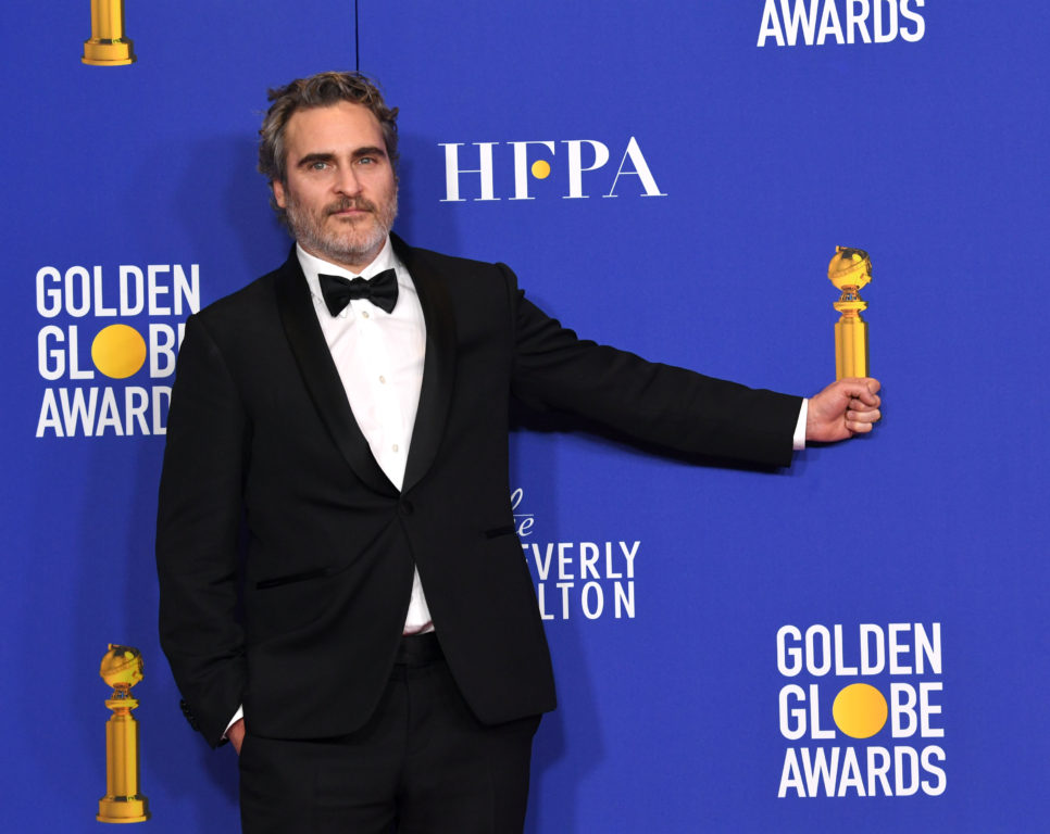 Joaquin Phoenix durante los Golden Globes Awards 2020 | Agence France-Presse
