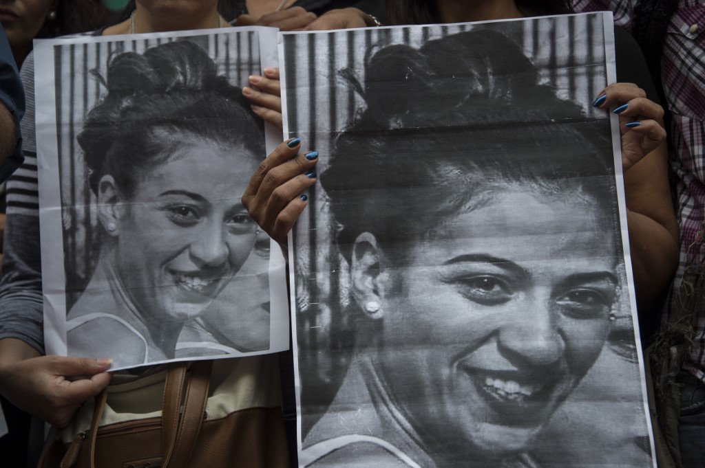 Valeria Sosa (víctima de femicidio)  | ARCHIVO | AFP