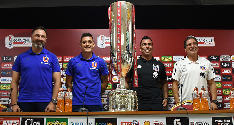 El primer Superclásico del año: Colo Colo y U. de Chile definen en Temuco al campeón de Copa Chile