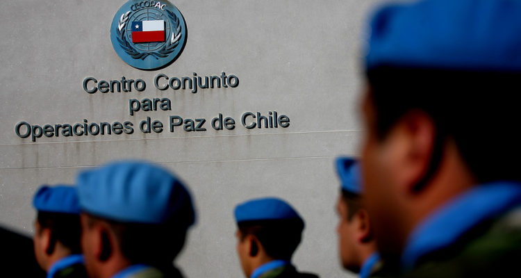 Aniversario del Centro Conjunto para Operaciones de Paz de Chile | David Cortes | Agencia Uno