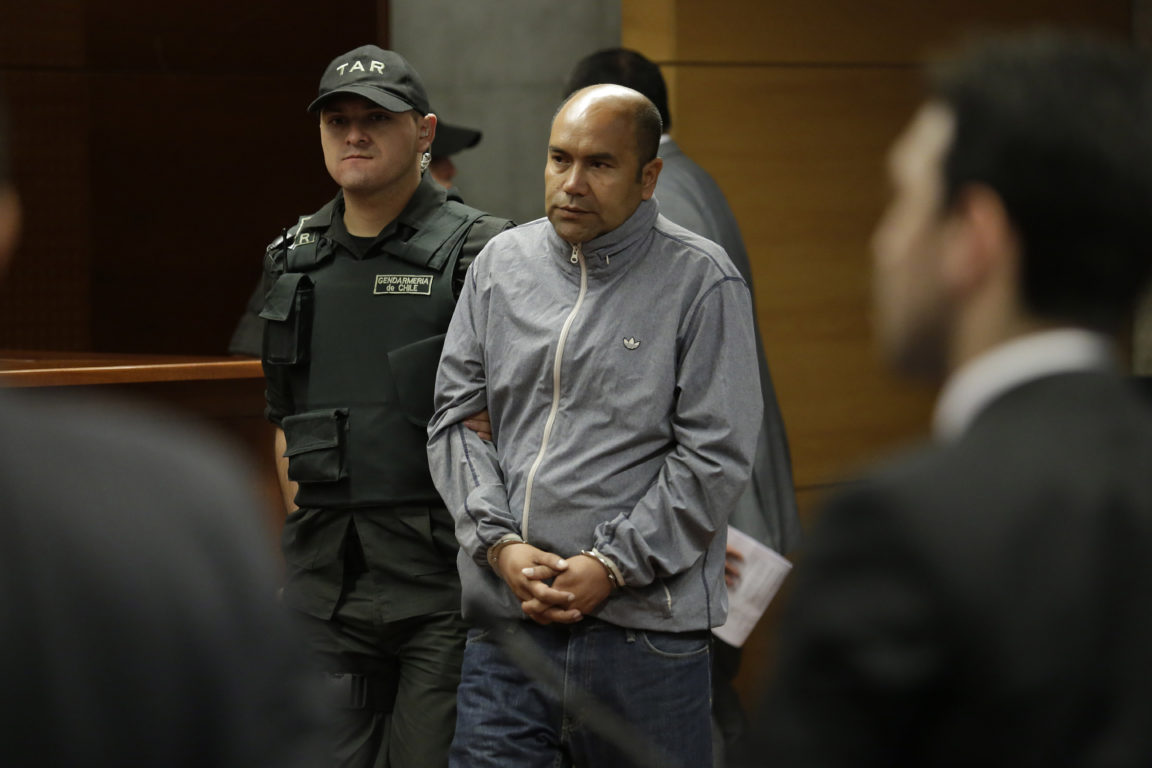 Marcial Berríos durante el juicio | Agencia UNO
