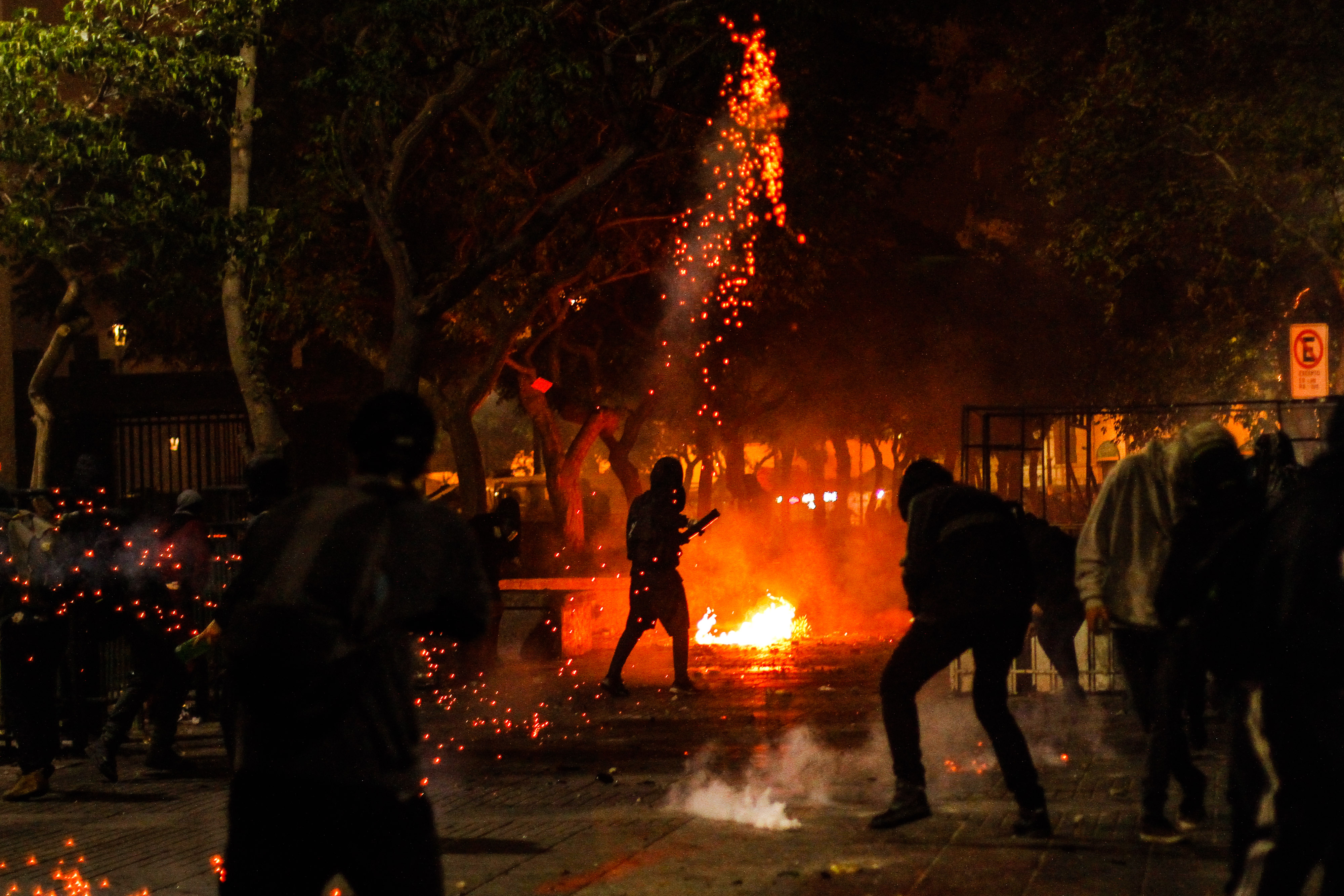 Incidentes de Año Nuevo | Cristóbal Basaure | Agencia UNO