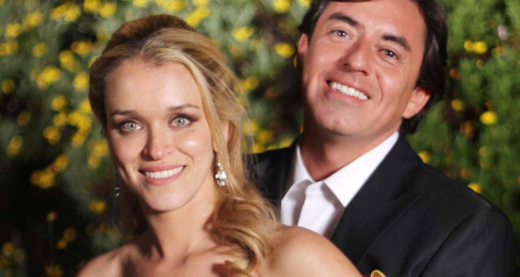 Carla Zunino y Claudio Fariña en 2011