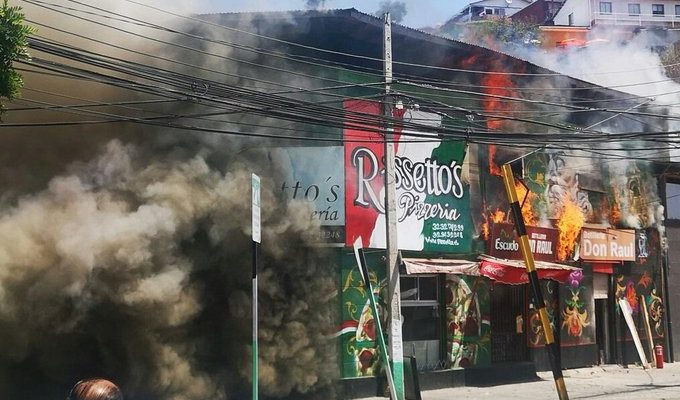Bomberos de Valparaíso | Twitter