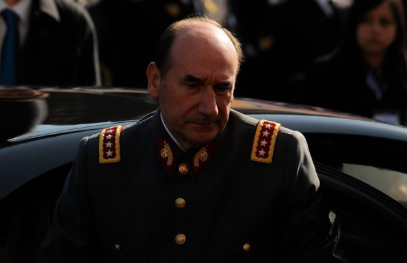 Ex comandante en jefe del ejército, Juan Miguel Fuente-Alba | Agencia UNO