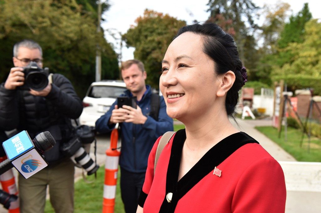 Meng Wanzhou | ARCHIVO | AFP