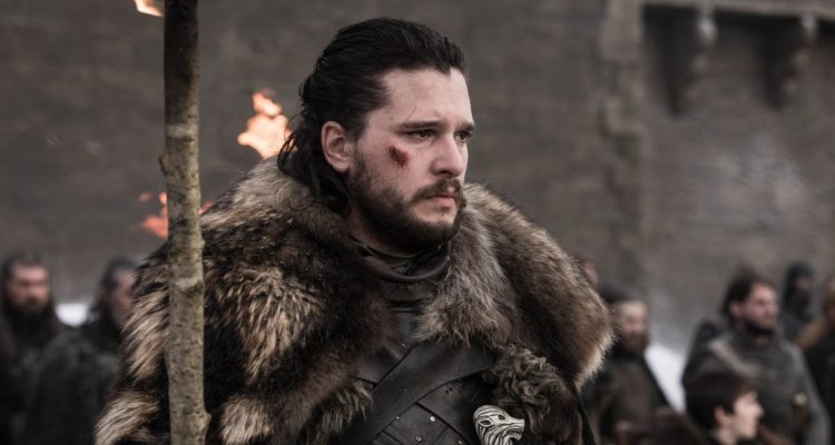 Kit Harington en Game of Thrones