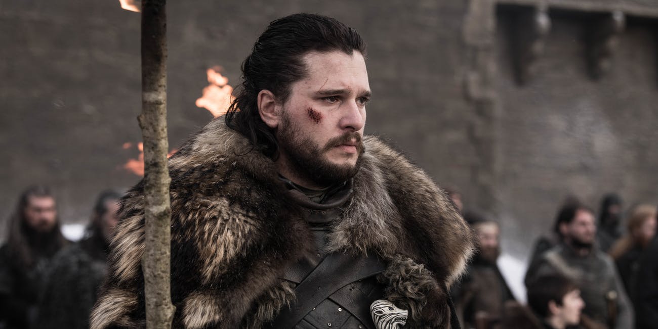 Kit Harington en Game of Thrones